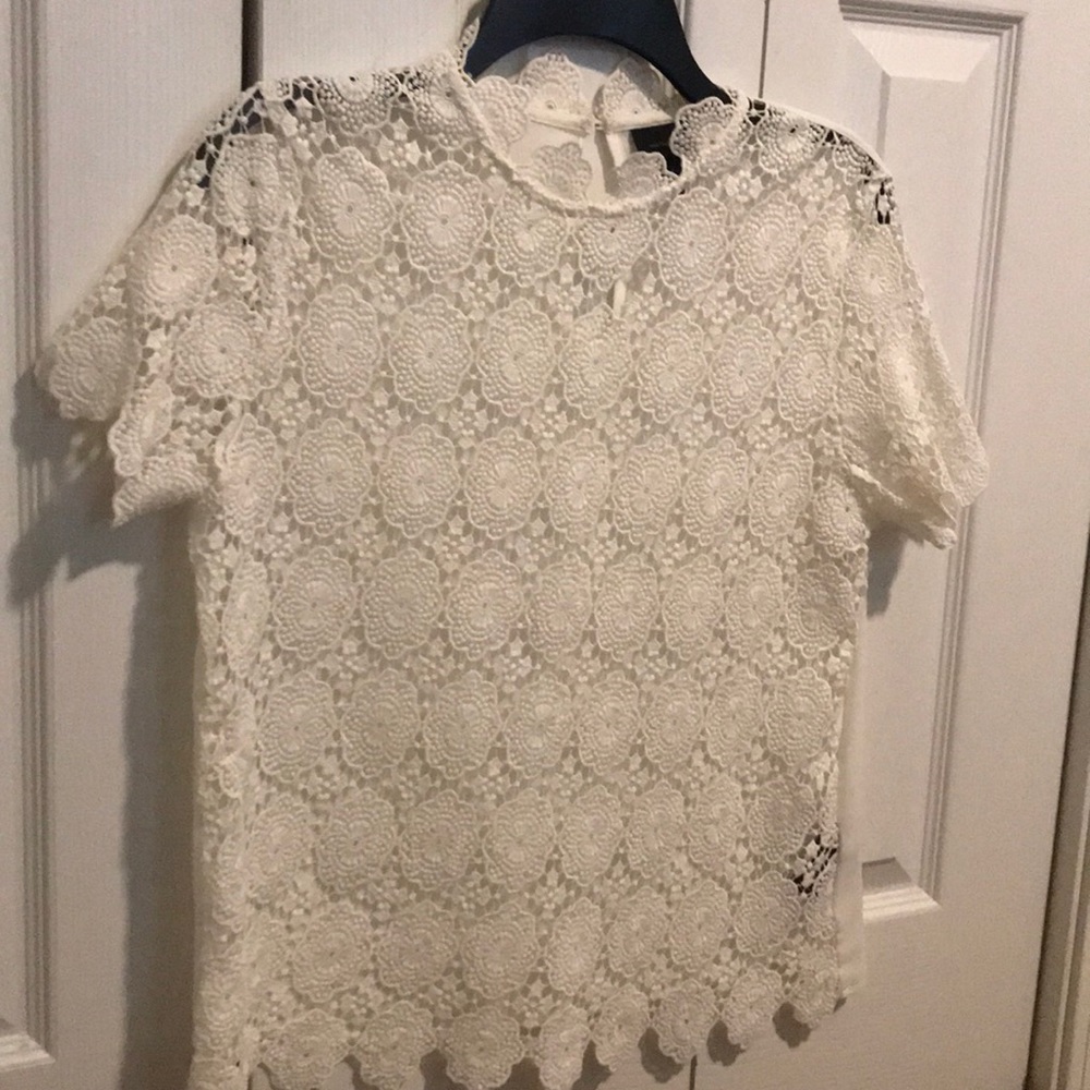 Lace Blouse